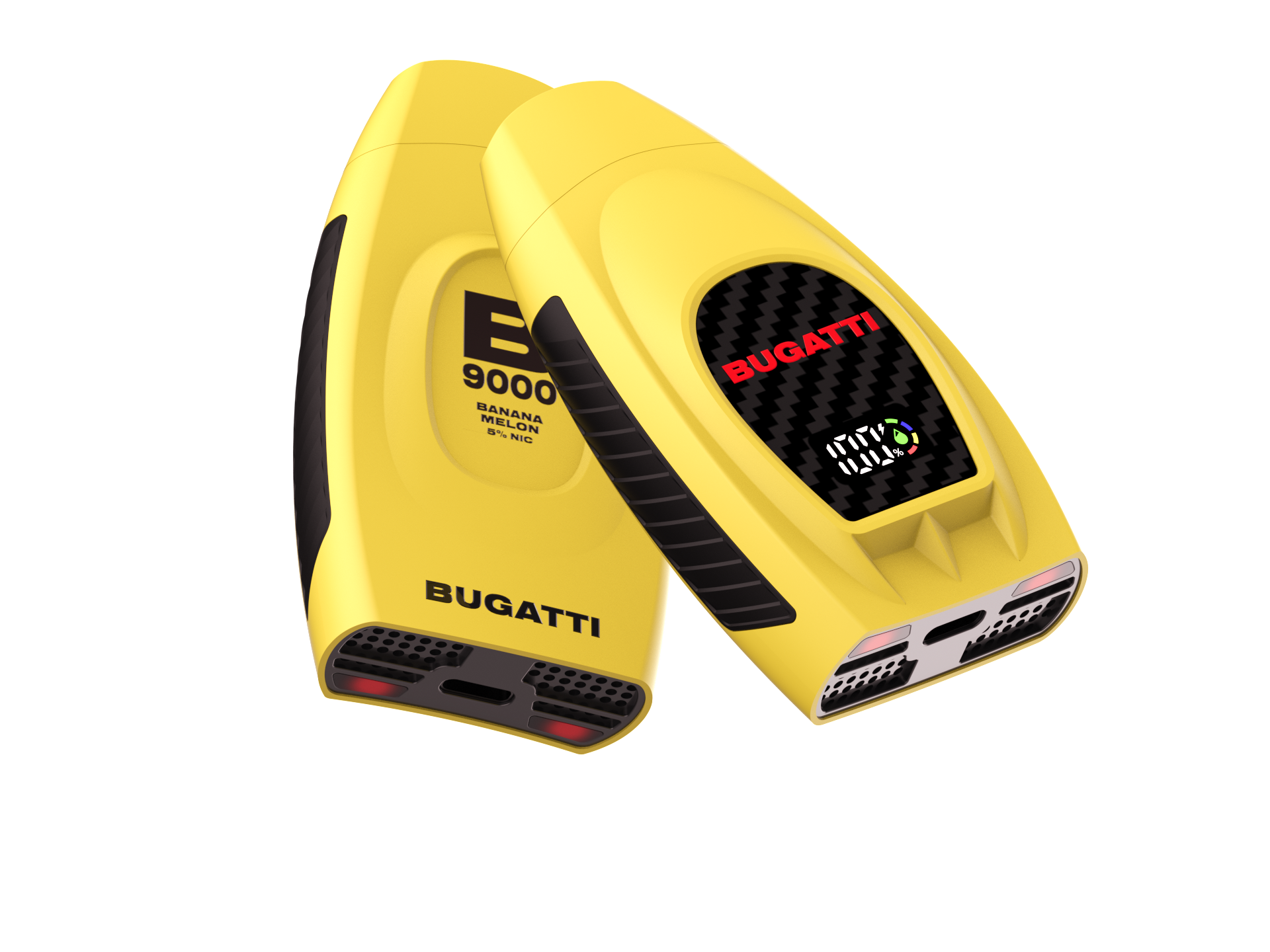 BUGATTI VAPE - BANANA MELON 5% NIC