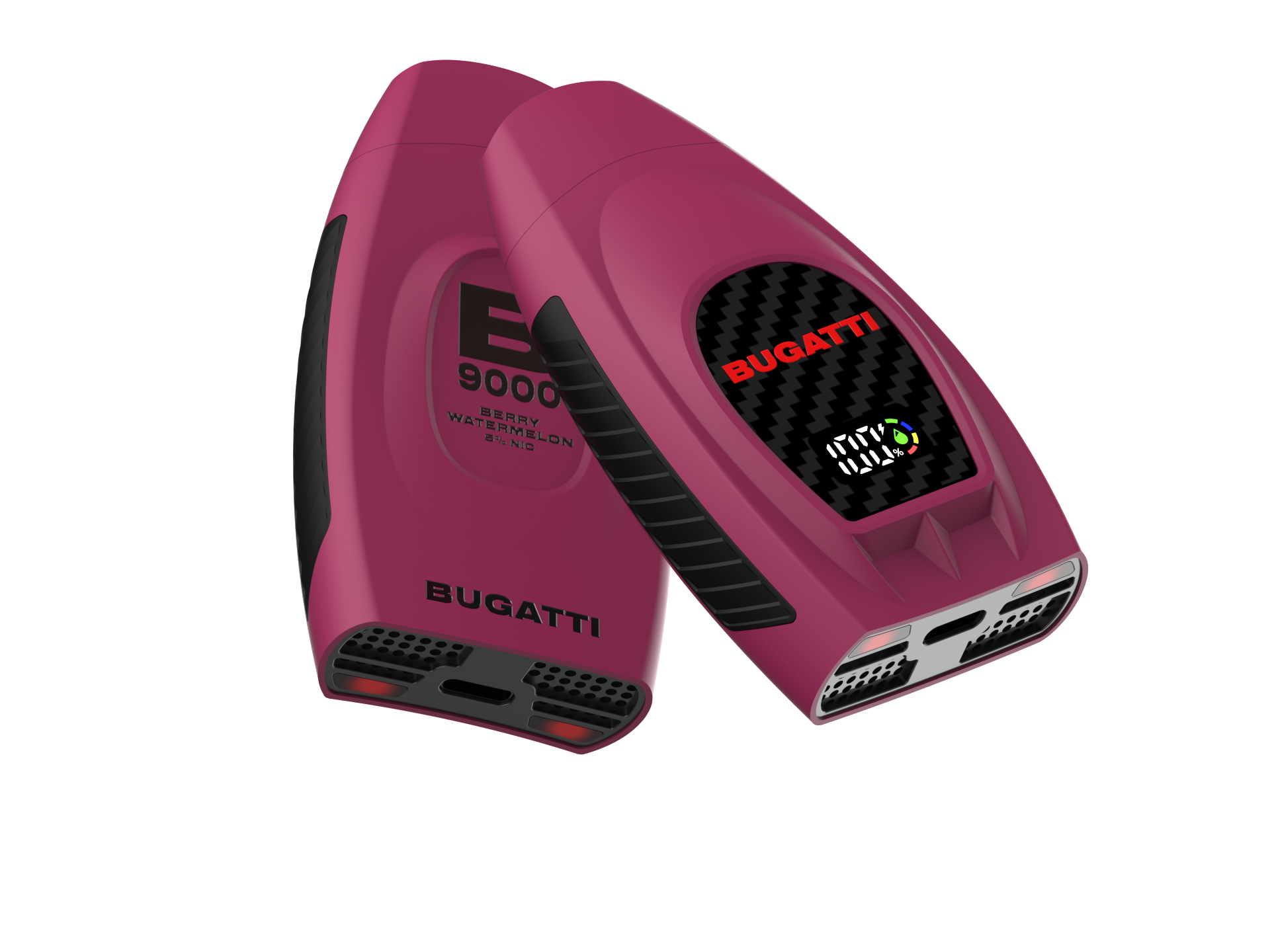 BUGATTI VAPE - BERRY WATERMELON 5% NIC