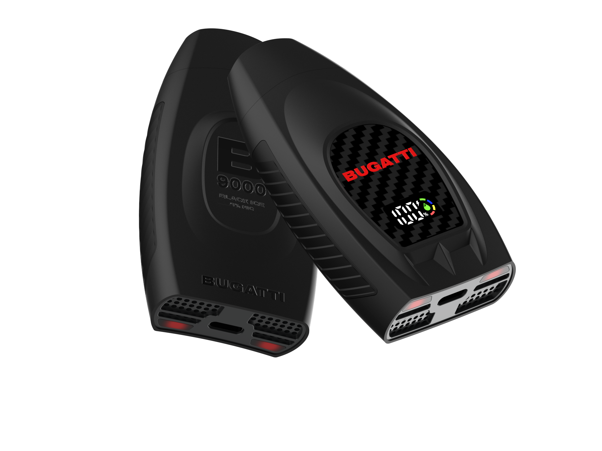 BUGATTI VAPE - BLACK ICE 5% NIC