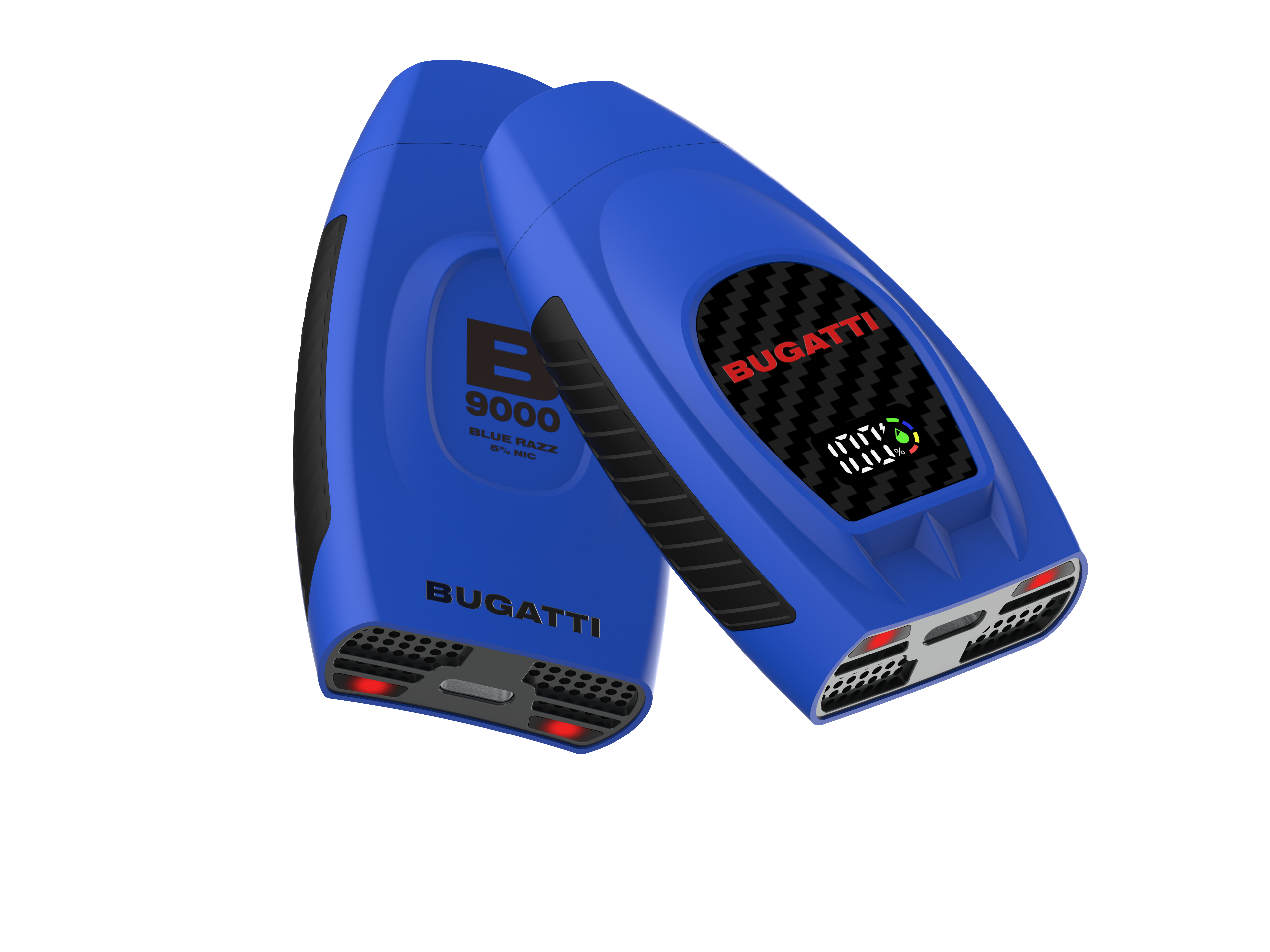 BUGATTI VAPE - BLUE RAZZ 5% NIC