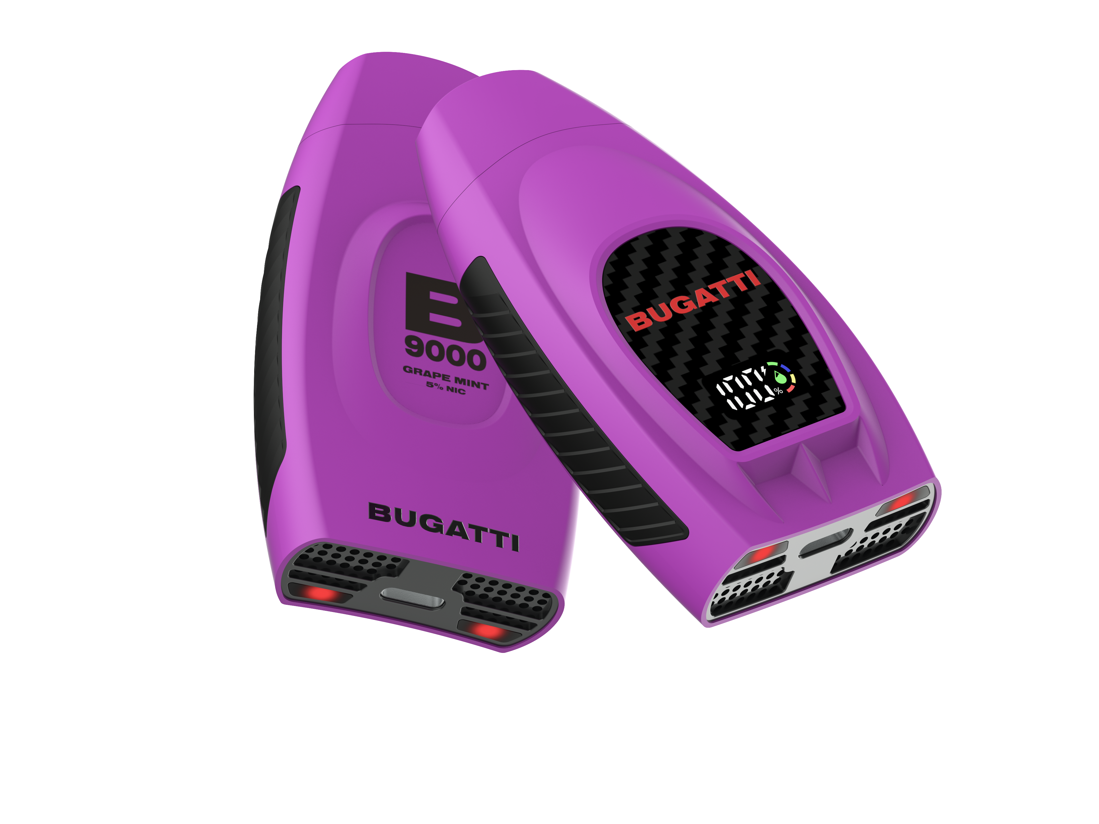 BUGATTI VAPE - GRAPE MINT 5% NIC