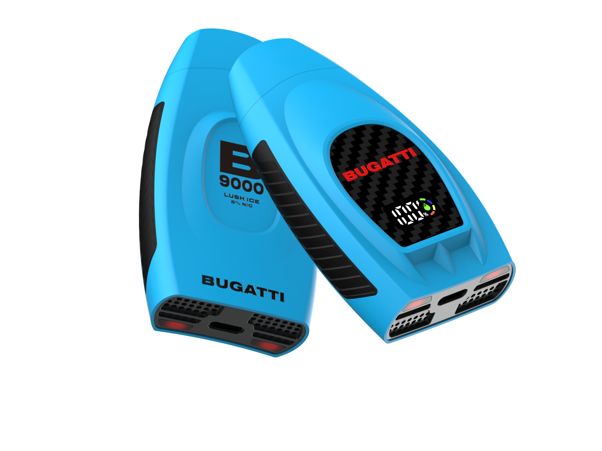 BUGATTI VAPE - LUSH ICE 5% NIC