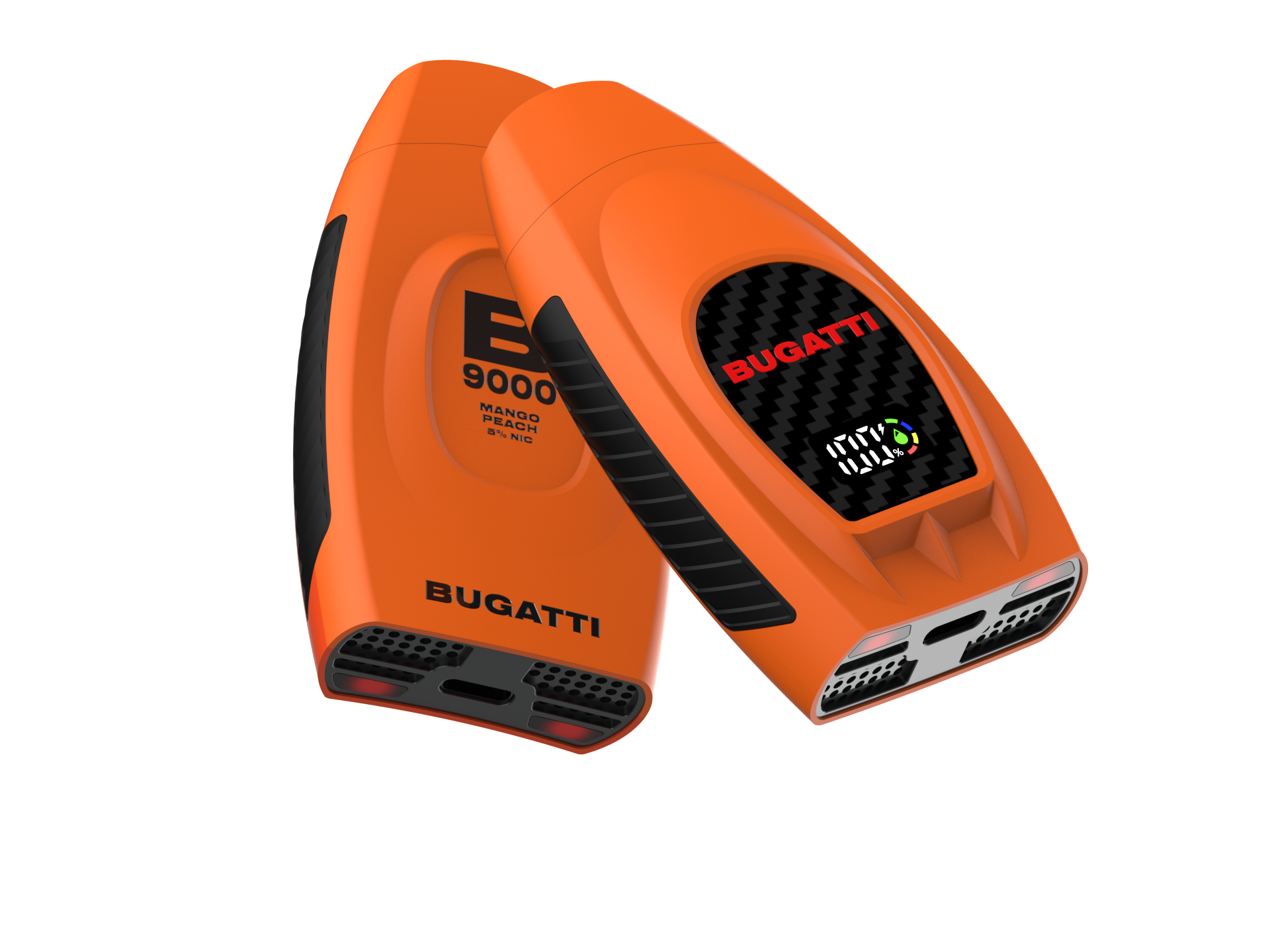 BUGATTI VAPE - MANGO PEACH 5% NIC