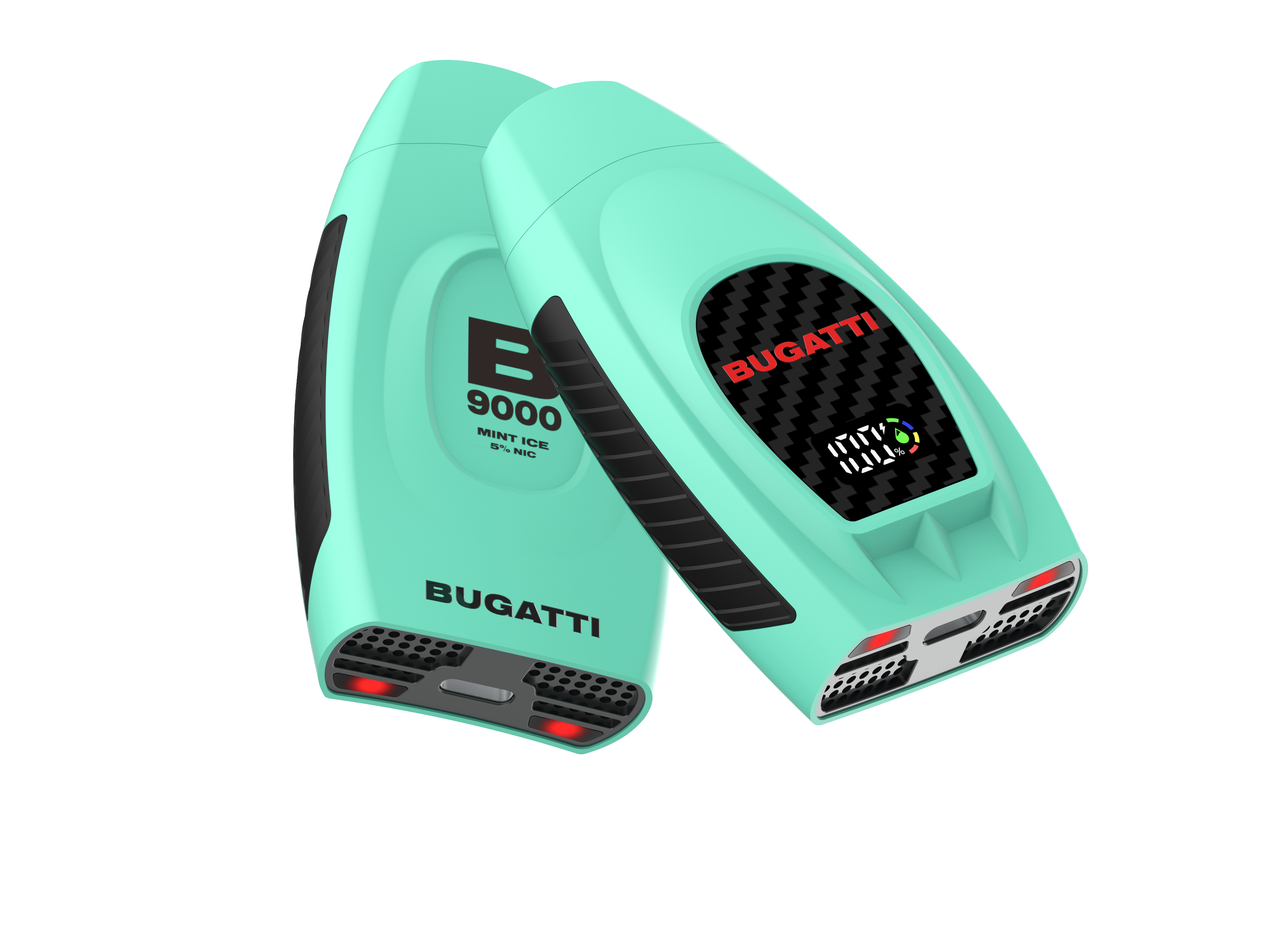 BUGATTI VAPE - MINT ICE 5% NIC