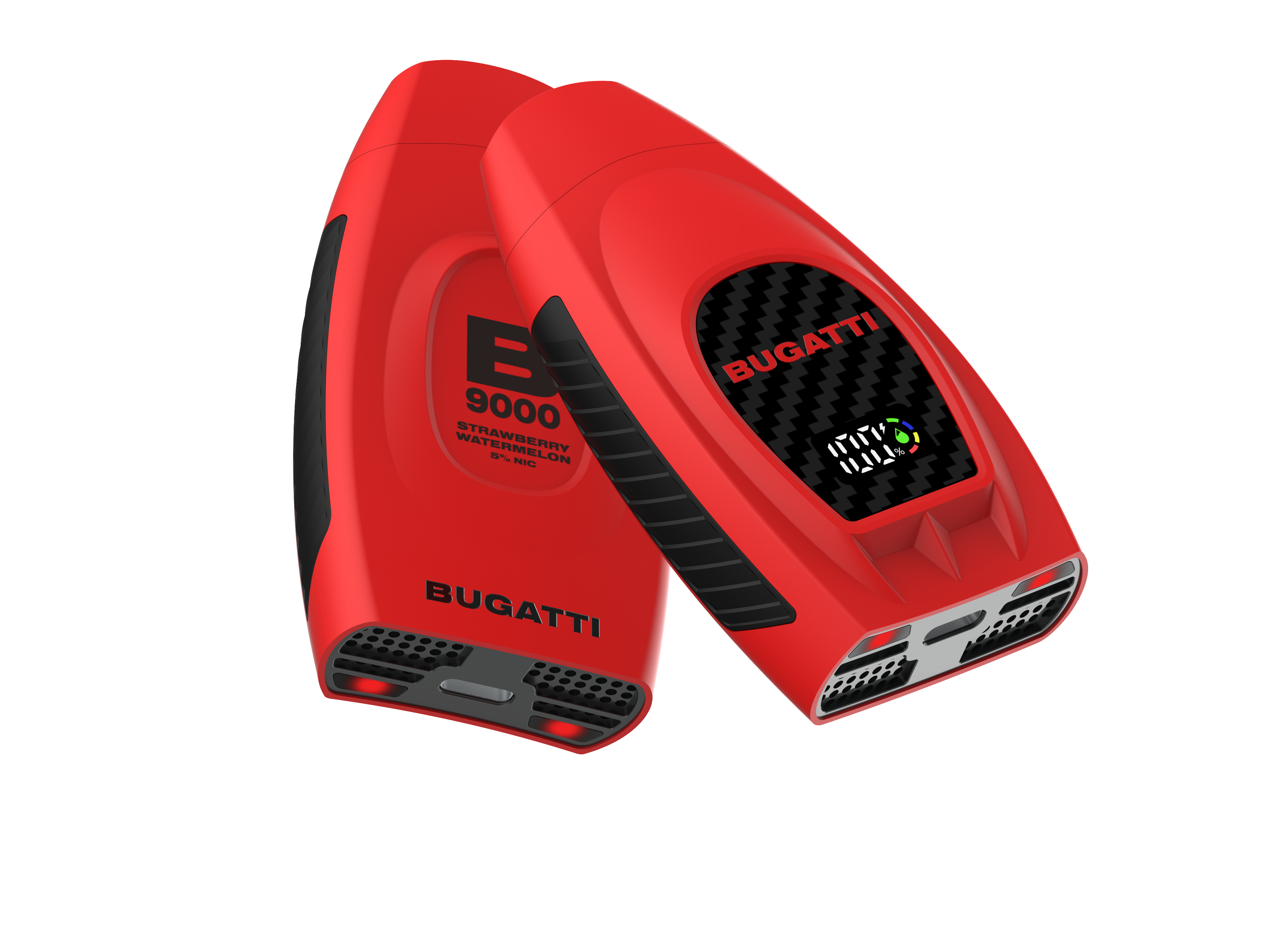 BUGATTI VAPE - STRAWBERRY WATERMELON 5% NIC